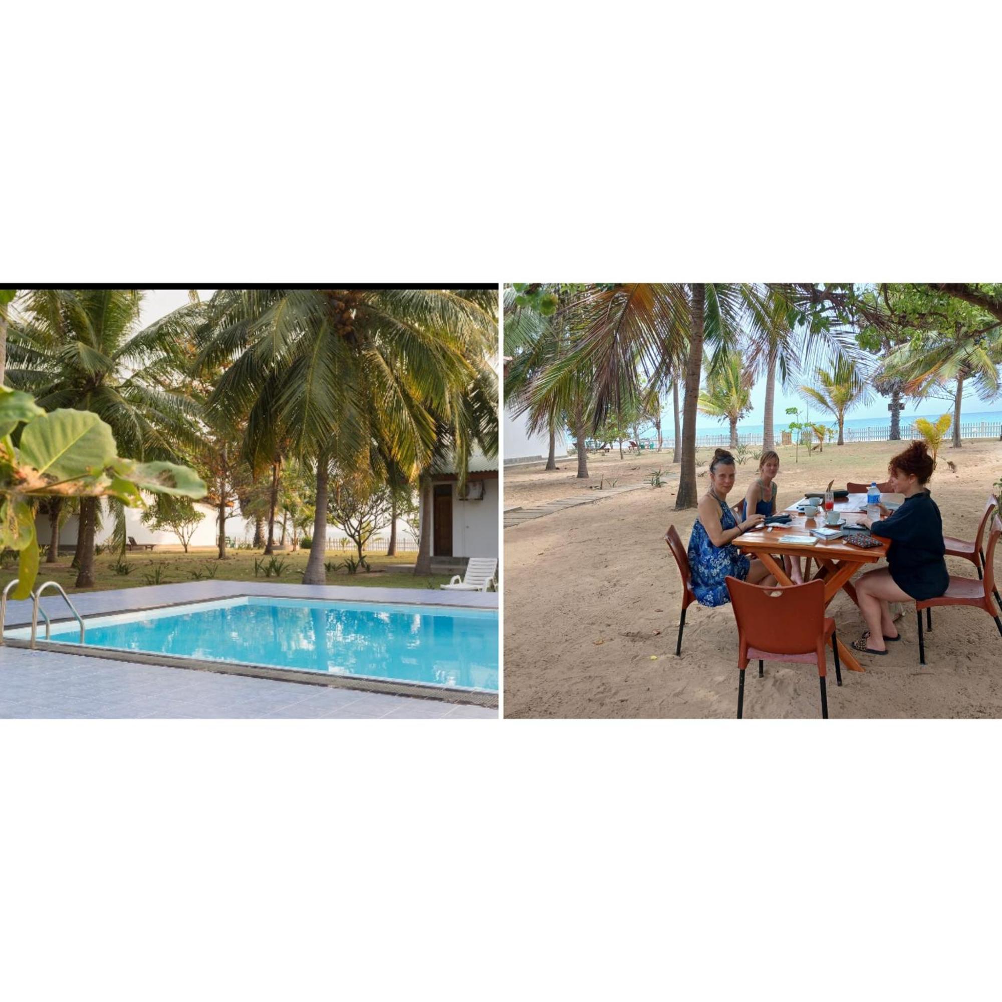 Pearl Oceanic Resort - Triquinimale Exterior foto